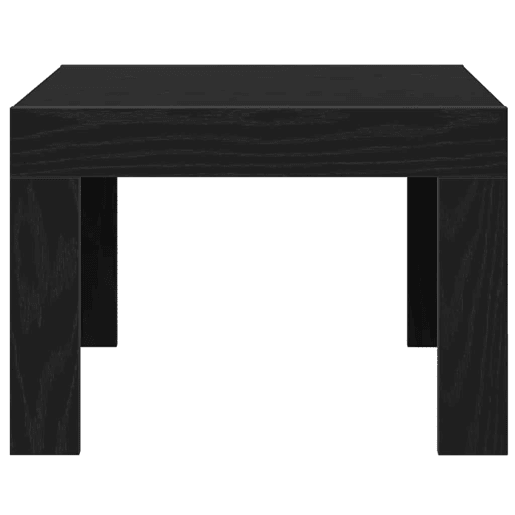 Mesa de Centro, Mesa baixa, Carvalho Preto 50 x 50 x 35 cm