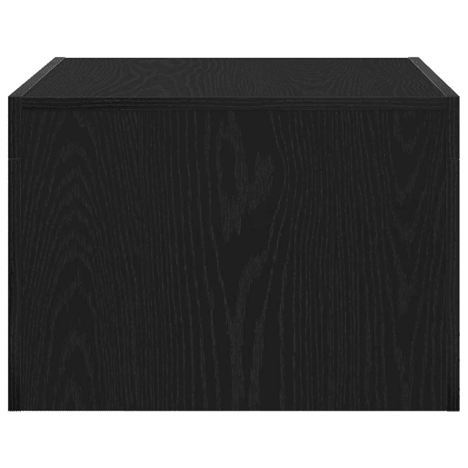 Mesa de Centro, Mesa baixa, Carvalho Preto 50 x 50 x 35 cm