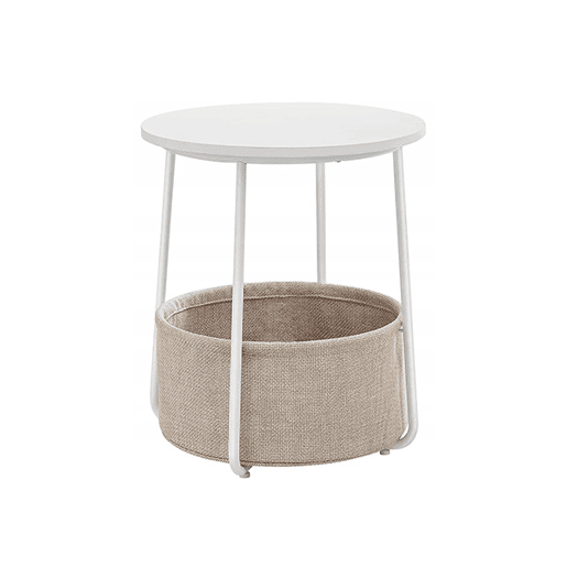 MESA LATERAL, branca