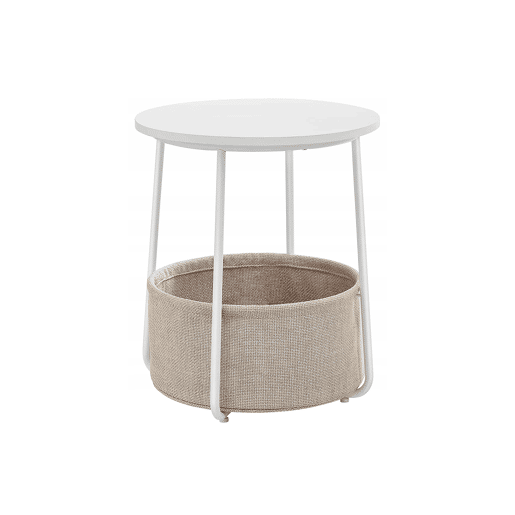 MESA LATERAL, branca