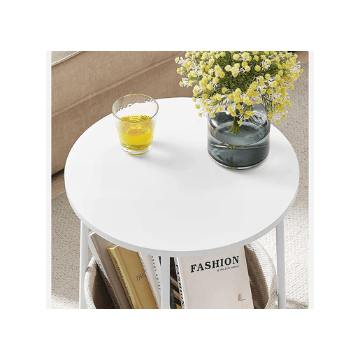 MESA LATERAL, branca