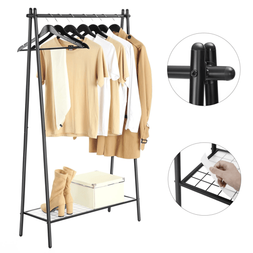 CABIDE DE ROUPA, PRETO CABIDE DE ROUPA, PRETO