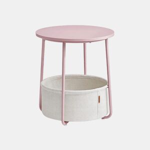 MESA LATERAL, cor-de-rosa