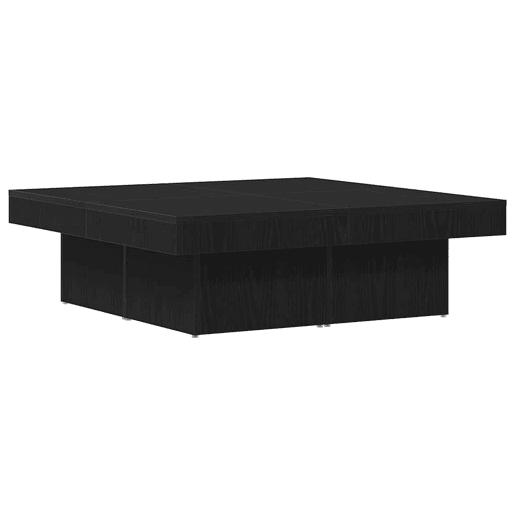 Mesa de Centro, Mesa baixa, Carvalho Preto 90 x 90 x 28 cm