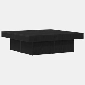 Mesa de Centro, Mesa baixa, Carvalho Preto 90 x 90 x 28 cm