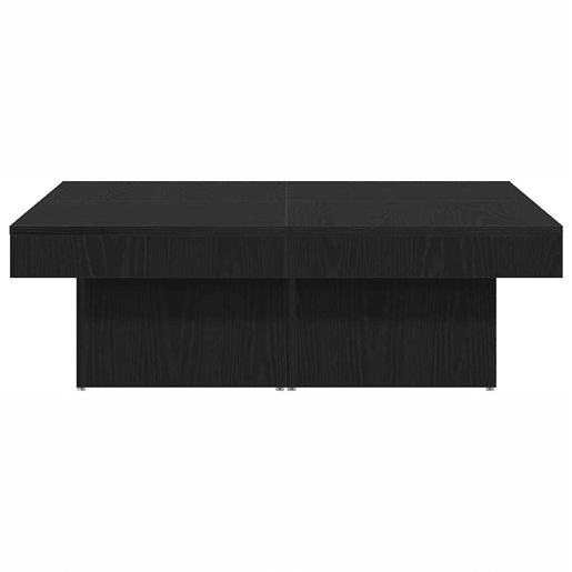 Mesa de Centro, Mesa baixa, Carvalho Preto 90 x 90 x 28 cm