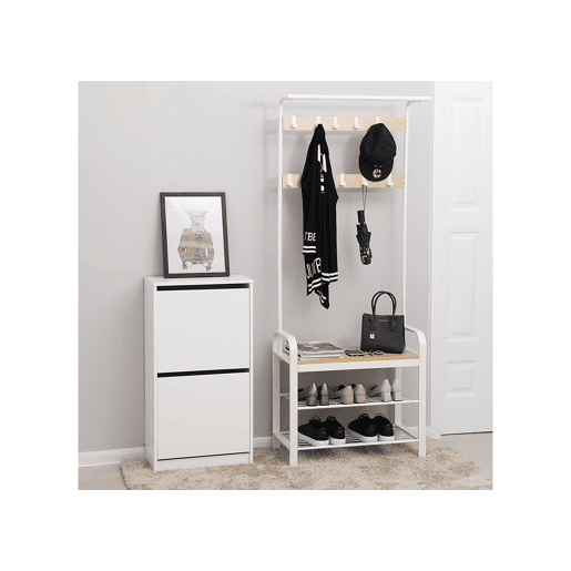 CABIDE DE ROUPA, BRANCO CABIDE DE ROUPA, BRANCO