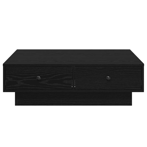 Mesa de Centro, Mesa baixa, Carvalho Preto 90 x 90 x 28 cm