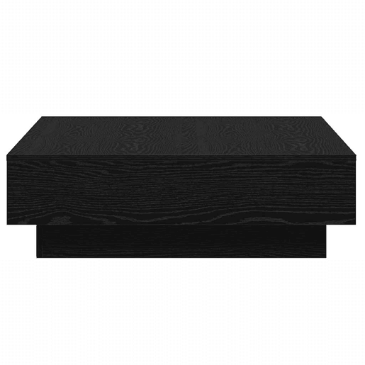 Mesa de Centro, Mesa baixa, Carvalho Preto 90 x 90 x 28 cm