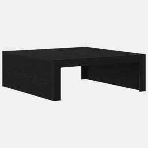 Mesa de Centro, Mesa baixa, Carvalho Preto 100 x 100 x 35 cm