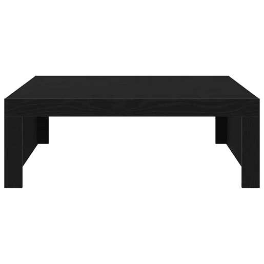Mesa de Centro, Mesa baixa, Carvalho Preto 100 x 100 x 35 cm