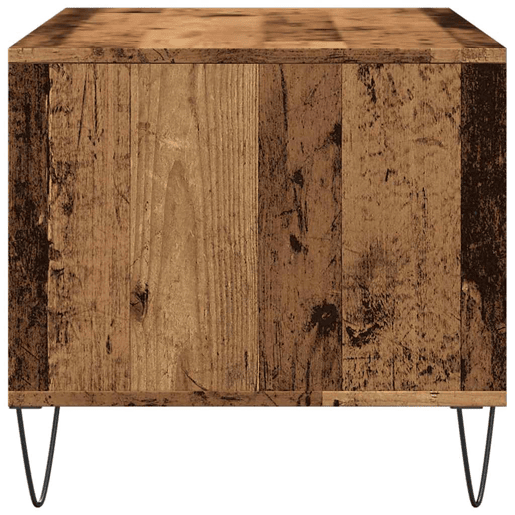 Mesa de Centro, Mesa baixa, 90x49x45 cm derivados de madeira madeira velha