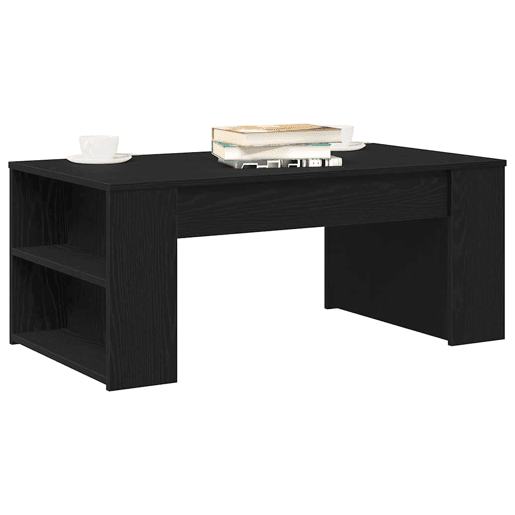 Mesa de Centro, Mesa baixa, Carvalho Preto 102 x 55 x 42 cm