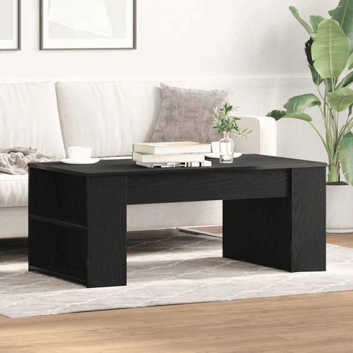 Mesa de Centro, Mesa baixa, Carvalho Preto 102 x 55 x 42 cm