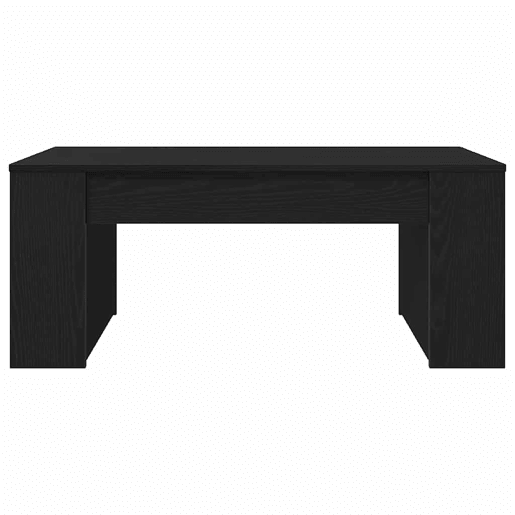 Mesa de Centro, Mesa baixa, Carvalho Preto 102 x 55 x 42 cm