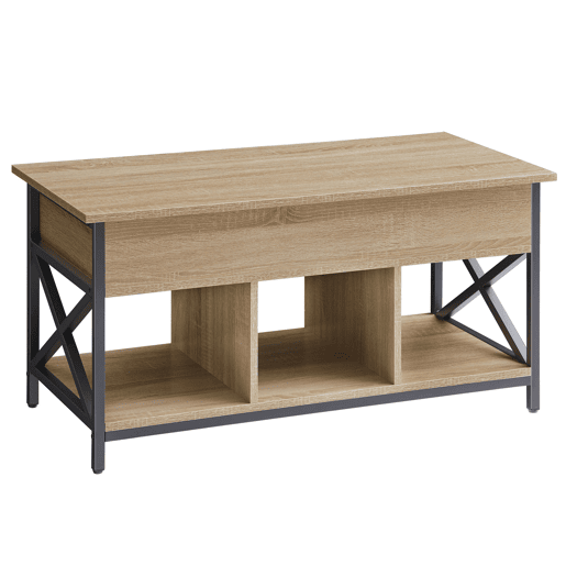 MESA DE CAFÉ 45x95 cm, carvalho de Sonoma