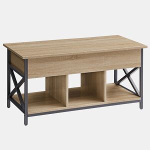 MESA DE CAFÉ 45x95 cm, carvalho de Sonoma