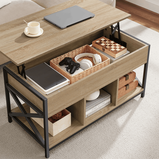MESA DE CAFÉ 45x95 cm, carvalho de Sonoma