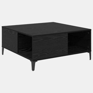 Mesa de Centro, Mesa baixa, Carvalho Preto 80 x 80 x 36,5 cm