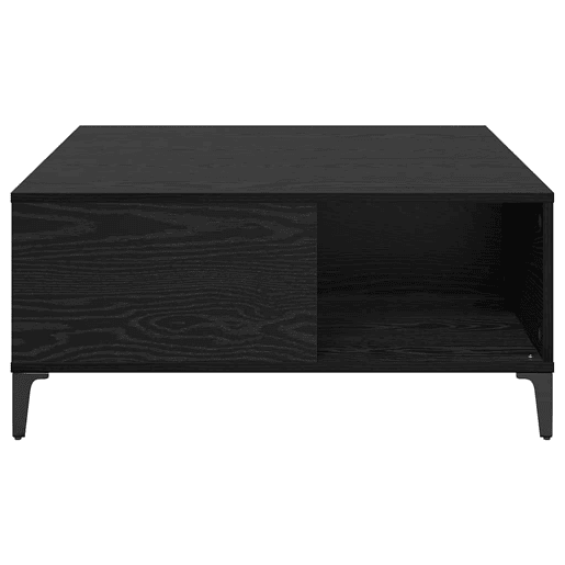 Mesa de Centro, Mesa baixa, Carvalho Preto 80 x 80 x 36,5 cm