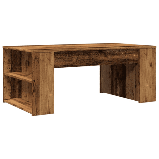 Mesa de Centro, Mesa baixa, 102x55x42 cm derivados de madeira madeira velha