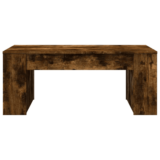 Mesa de Centro, Mesa baixa, 102x55x42 cm madeira processada carvalho fumado