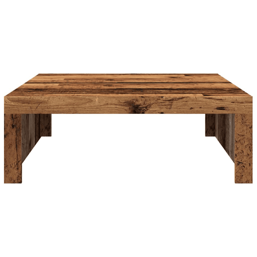 Mesa de Centro, Mesa baixa, 100x100x35 cm deriv. de madeira madeira velha