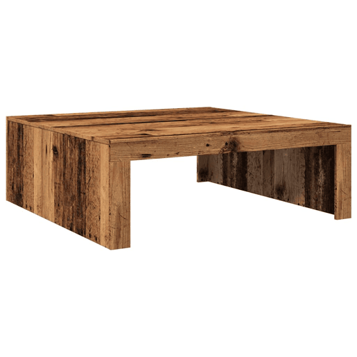 Mesa de Centro, Mesa baixa, 100x100x35 cm deriv. de madeira madeira velha