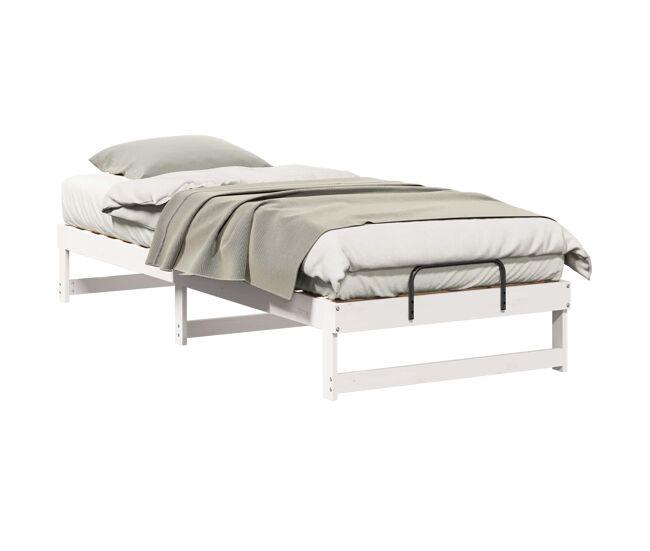 Estructura de cama para adultos - 100 x 220 cm madera de pino macizo