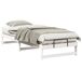 Estructura de cama para adultos Estructura de cama para adultos Blanco
