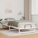 Estructura de cama para adultos Estructura de cama para adultos Blanco