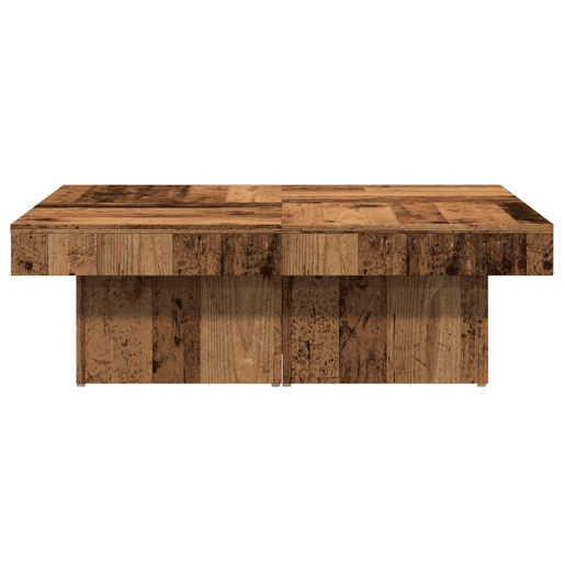 Mesa de Centro, Mesa baixa, 90x90x28 cm derivados de madeira madeira velha