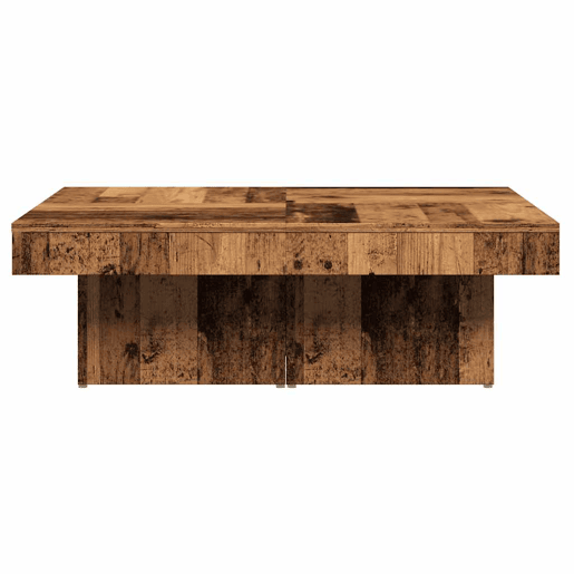 Mesa de Centro, Mesa baixa, 90x90x28 cm derivados de madeira madeira velha