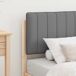 Estructura de cama simple para adultos 80x195 Estructura de cama simple para adultos 80x195 Blanco/ Gris Claro