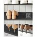 Estantería de pasillo con repisa para zapatos Estantería de pasillo con repisa para zapatos Roble