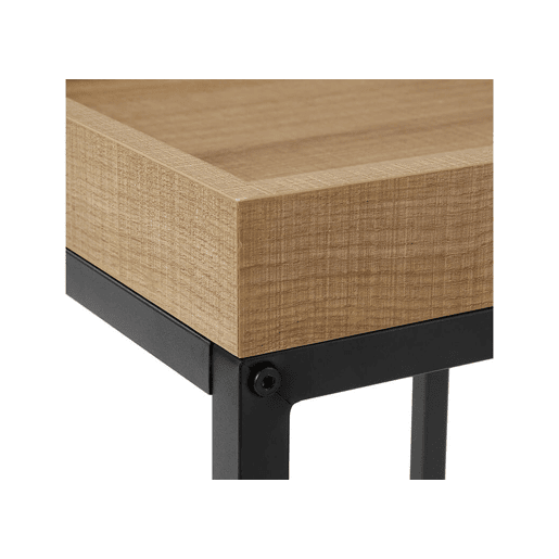 CONJUNTO DE MESA DE CAFÉ 2 peças, castanho melpreto