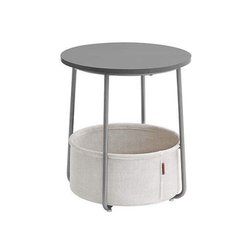 MESA LATERAL, cinzenta
