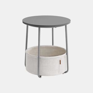 MESA LATERAL, cinzenta