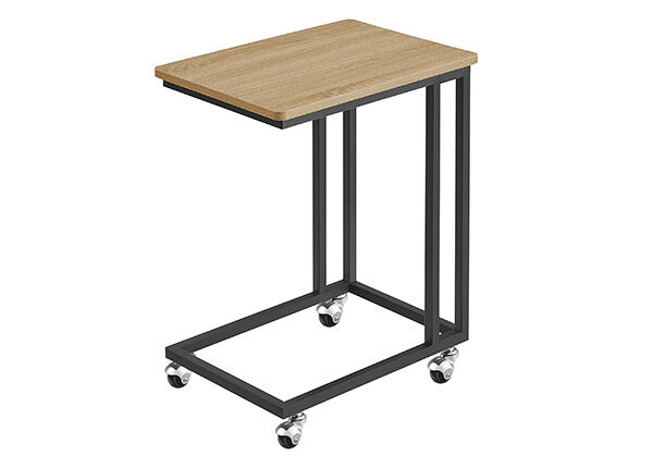 MESA  auxiliar con ruedas 35x50
