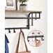 Estante de pared con percha 66x27 Estante de pared con percha 66x27 Roble