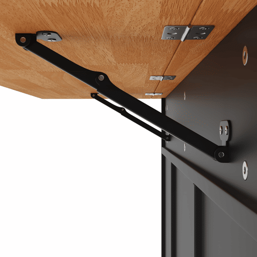 Ilha de cozinha moderna 122x74,5x91,5 cm - Carrinho de cozinha com rodas, 8 gavetas, prateleira para especiarias - Preto