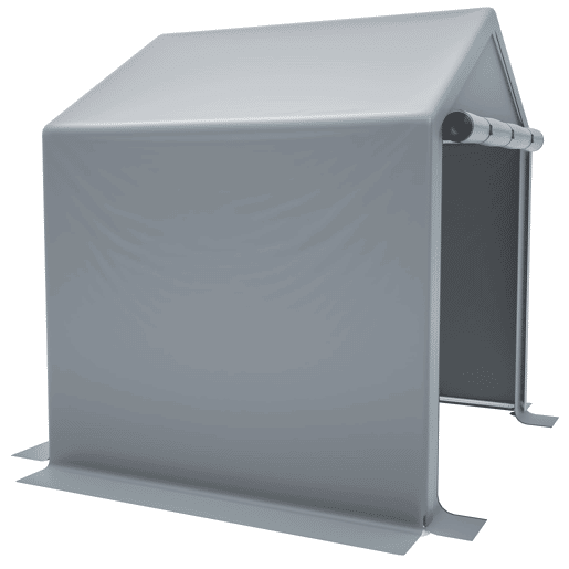 Casinha de ferramentas 190x170x200 cm - Garagem para bicicletas, armazém, resistente - Cinza escuro Casinha de ferramentas 190x170x200 cm - Garagem para bicicletas, armazém, resistente - Cinza escuro