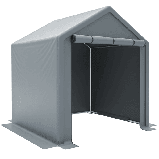 Casinha de ferramentas 190x170x200 cm - Garagem para bicicletas, armazém, resistente - Cinza escuro Casinha de ferramentas 190x170x200 cm - Garagem para bicicletas, armazém, resistente - Cinza escuro