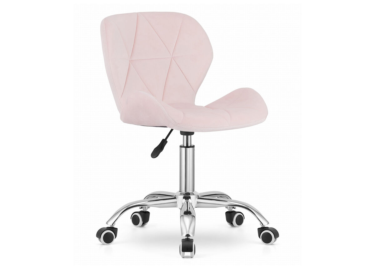 Silla office avola, rosa claro