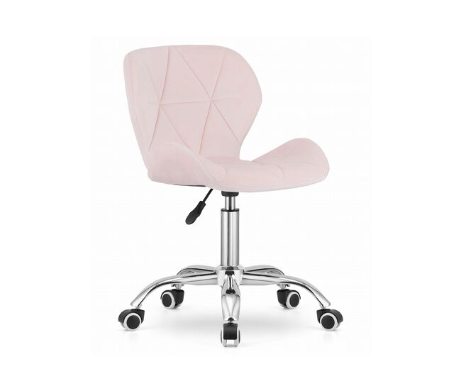 Silla office avola, rosa claro