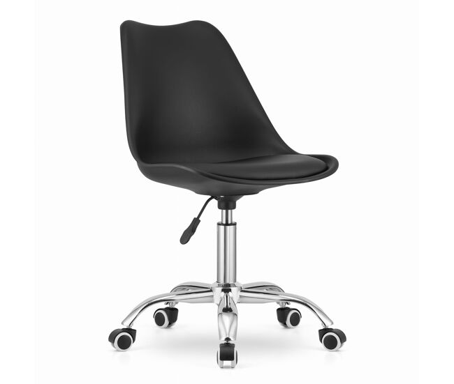 Silla infantil alba, negra