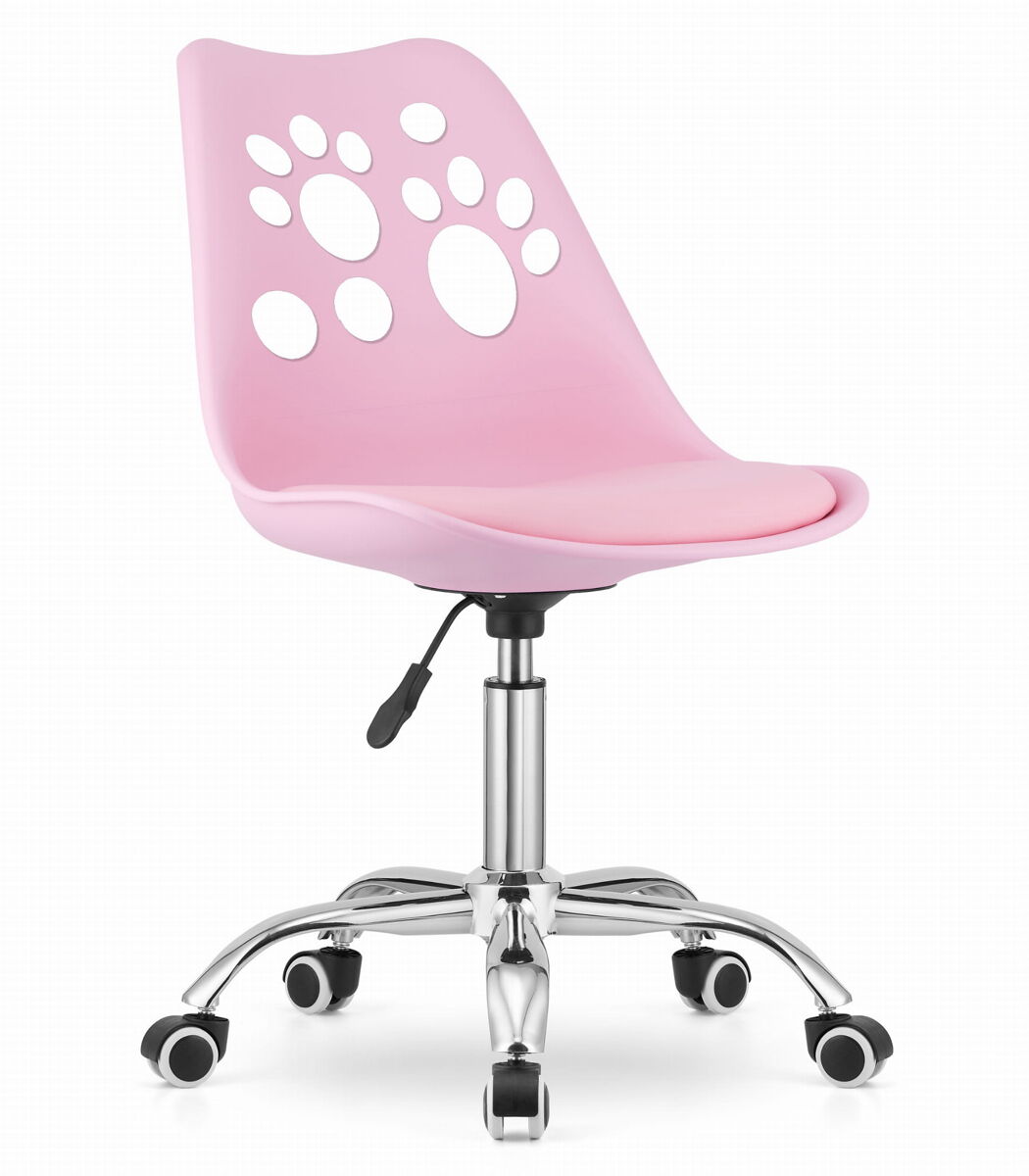 Estampado de silla infantil, rosa