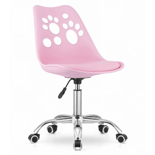 Estampado de cadeira INFANTIL, cor-de-rosa Estampado de cadeira INFANTIL, cor-de-rosa