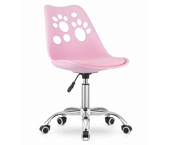 Estampado de silla infantil, rosa