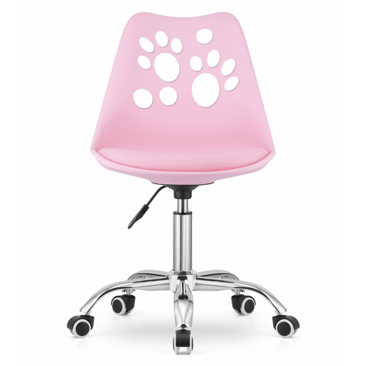 Estampado de cadeira INFANTIL, cor-de-rosa Estampado de cadeira INFANTIL, cor-de-rosa